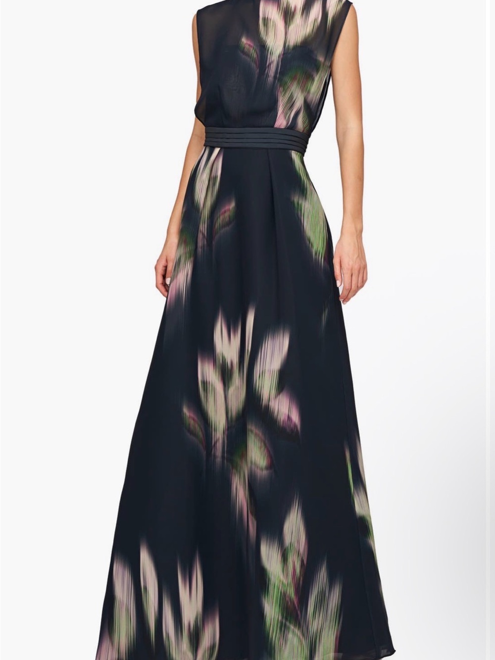 Kay  Floral Tess Dress